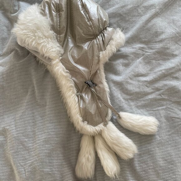 Snow Bunny Faux Fur Trapper Winter Hat - Picture 1 of 2